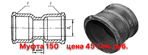 mufta-chugunnaya-kanalizacionnaya-m150